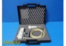 Esaote CA431 Convex Ultrasound Transducer Ref 9600177000 W/ Case ~ 35368
