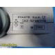 Esaote CA431 Convex Ultrasound Transducer Ref 9600177000 W/ Case ~ 35368