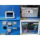 Philips Intellivue MP20 Monitor Ref M8001A W/ M3001A MMS Module & Leads ~ 35369