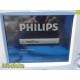Philips Intellivue MP20 Monitor Ref M8001A W/ M3001A MMS Module & Leads ~ 35369