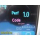 Philips Intellivue MP20 Monitor Ref M8001A W/ M3001A MMS Module & Leads ~ 35369