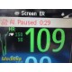 Philips Intellivue MP20 Monitor Ref M8001A W/ M3001A MMS Module & Leads ~ 35369