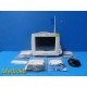 Philips Intellivue MP20 Monitor Ref M8001A W/ M3001A MMS Module & Leads ~ 35369