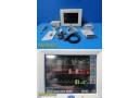Spacelabs 91369 Ultraview SL Patient Monitor W/ 90496 Module, PSU & Leads ~35370