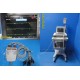2016 GE Mac 5500 HD ECG Machine W/ CAM-HD Module, IF Cable,Trolley &Server~35663