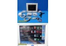Spacelabs 91370 Ultraview SL Patient Monitor W/ 91496 Module, Leads & PSU ~35351