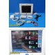 Spacelabs 91370 Ultraview SL Patient Monitor W/ 91496 Module, Leads & PSU ~35351