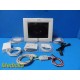 Spacelabs 91370 Ultraview SL Patient Monitor W/ 91496 Module, Leads & PSU ~35351