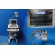 2018 GE Mac 5500HD ECG Machine W/ CAM-14 Module, Leads, Trolley & Server ~35352