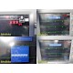 2018 GE Mac 5500HD ECG Machine W/ CAM-14 Module, Leads, Trolley & Server ~35352
