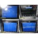 2018 GE Mac 5500HD ECG Machine W/ CAM-14 Module, Leads, Trolley & Server ~35352