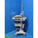 2018 GE Mac 5500HD ECG Machine W/ CAM-14 Module, Leads, Trolley & Server ~35352