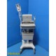 2018 GE Mac 5500HD ECG Machine W/ CAM-14 Module, Leads, Trolley & Server ~35352