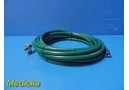 Ohio Medical Conductive Hose Oxygen (O2) W/ Fittings | Green | 30-feet ~ 35355