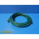 Ohio Medical Conductive Hose Oxygen (O2) W/ Fittings | Green | 30-feet ~ 35355