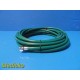 Ohio Medical Conductive Hose Oxygen (O2) W/ Fittings | Green | 30-feet ~ 35355