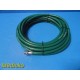 Ohio Medical Conductive Hose Oxygen (O2) W/ Fittings | Green | 30-feet ~ 35355