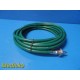 Ohio Medical Conductive Hose Oxygen (O2) W/ Fittings | Green | 30-feet ~ 35355