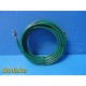 Ohio Medical Conductive Hose Oxygen (O2) W/ Fittings | Green | 30-feet ~ 35355