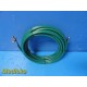 Ohio Medical Conductive Hose Oxygen (O2) W/ Fittings | Green | 30-feet ~ 35355