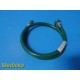 Amvex HS-03UO-M4OMC4 Conductive Hose Oxygen (O2) W/ Fittings Green 3-ft ~35356