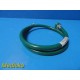 Amvex HS-03UO-M4OMC4 Conductive Hose Oxygen (O2) W/ Fittings Green 3-ft ~35356