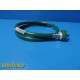 Amvex HS-03UO-M4OMC4 Conductive Hose Oxygen (O2) W/ Fittings Green 3-ft ~35356