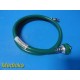 Amvex HS-03UO-M4OMC4 Conductive Hose Oxygen (O2) W/ Fittings Green 3-ft ~35356