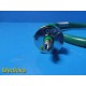 Amvex HS-03UO-M4OMC4 Conductive Hose Oxygen (O2) W/ Fittings Green 3-ft ~35356