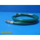 Amvex HS-03UO-M4OMC4 Conductive Hose Oxygen (O2) W/ Fittings Green 3-ft ~35356