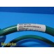 Amvex HS-03UO-M4OMC4 Conductive Hose Oxygen (O2) W/ Fittings Green 3-ft ~35356