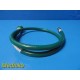 Amvex HS-03UO-M4OMC4 Conductive Hose Oxygen (O2) W/ Fittings Green 3-ft ~35356