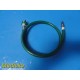 Amvex HS-03UO-M4OMC4 Conductive Hose Oxygen (O2) W/ Fittings Green 3-ft ~35356