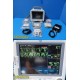 GE Transport Pro Patient Monitor W/ Tram 451M Module, NEW Leads & PSU ~ 35358