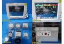 Philips MP30 Anesthesia Patient Monitor W/ M3001A MMS Module & NEW Leads ~ 35360