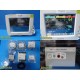 Philips MP30 Anesthesia Patient Monitor W/ M3001A MMS Module & NEW Leads ~ 35360