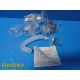 Biodex Medical Mask, Tubing, Drierite & Soda-Lime Cartridge Kit (NEW) ~ 35657