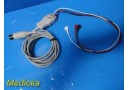Philips IU22/IE33 P/N 453561432691 ECG Trunk Cable W/ 3-Lead  6-Pin  AHA ~ 35659