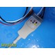 Philips IU22/IE33 P/N 453561432691 ECG Trunk Cable W/ 3-Lead  6-Pin  AHA ~ 35659