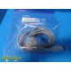 Philips IU22/IE33 P/N 453561432691 ECG Trunk Cable W/ 3-Lead  6-Pin  AHA ~ 35659