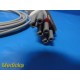 Kendall Covidien AA-22363 Lead Wires for IU22/IE33 ECG Trunk Cable 24" ~ 35661