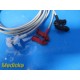 Kendall Covidien AA-22363 Lead Wires for IU22/IE33 ECG Trunk Cable 24" ~ 35661