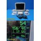 2012 GE Dash 5000 Monitor (CO2/NBP/ECG/SpO2/Temp) W/ NEW Patient Leads ~ 35347A