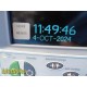 2012 GE Dash 5000 Monitor (CO2/NBP/ECG/SpO2/Temp) W/ NEW Patient Leads ~ 35347A