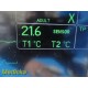 2012 GE Dash 5000 Monitor (CO2/NBP/ECG/SpO2/Temp) W/ NEW Patient Leads ~ 35347A