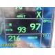 2012 GE Dash 5000 Monitor (CO2/NBP/ECG/SpO2/Temp) W/ NEW Patient Leads ~ 35347A