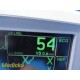 2012 GE Dash 5000 Monitor (CO2/NBP/ECG/SpO2/Temp) W/ NEW Patient Leads ~ 35347A