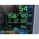 2012 GE Dash 5000 Monitor (CO2/NBP/ECG/SpO2/Temp) W/ NEW Patient Leads ~ 35347A