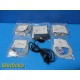 2012 GE Dash 5000 Monitor (CO2/NBP/ECG/SpO2/Temp) W/ NEW Patient Leads ~ 35347A