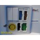 2012 GE Dash 5000 Monitor (CO2/NBP/ECG/SpO2/Temp) W/ NEW Patient Leads ~ 35347A